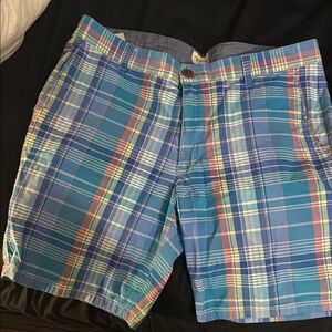 Dockers Multicolor Plaid Shorts men’s 33.
